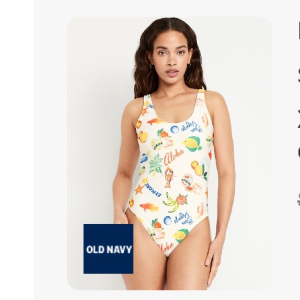 Old Navy Swimsuit- only worn once